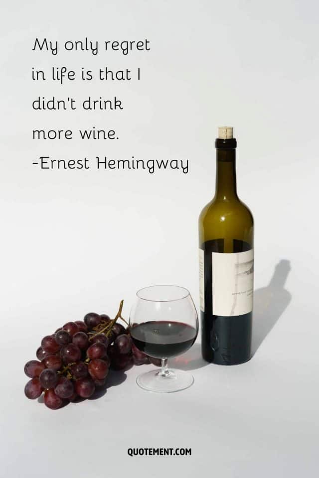 60 Brilliant Wine Quotes That'll Suit Your Taste Buds