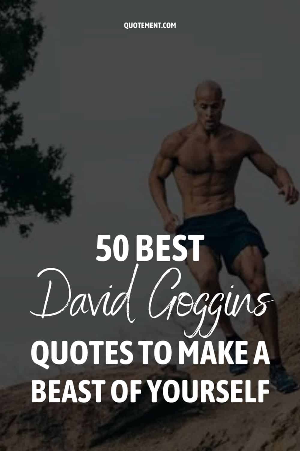 50 mejores frases de David Goggins para convertirte en una bestia