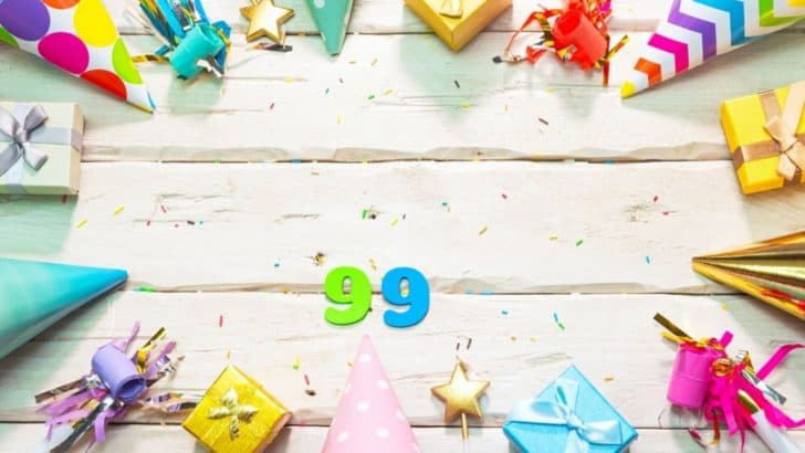 90 Charming Ways To Wish A Happy 99th Birthday 