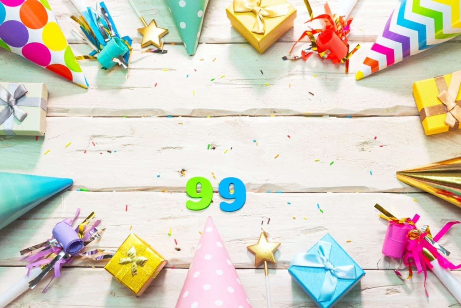 90 Charming Ways To Wish A Happy 99th Birthday