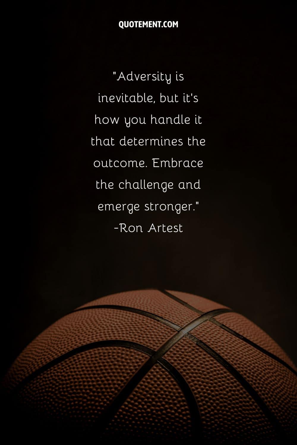 Adversity is inevitable, but it's how you handle it that determines the outcome. Embrace the challenge and emerge stronger.
