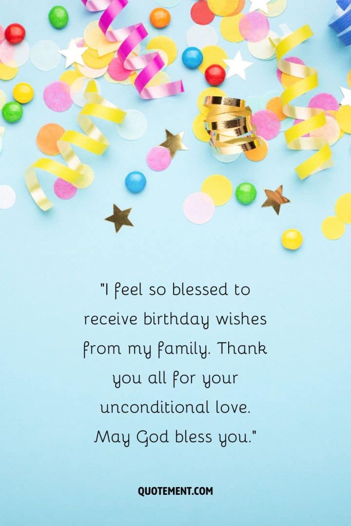 140 Special Ways To Say Thank You For Birthday Wishes