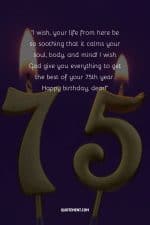 140 Happy 75th Birthday Wishes Honoring A Life Well-Lived