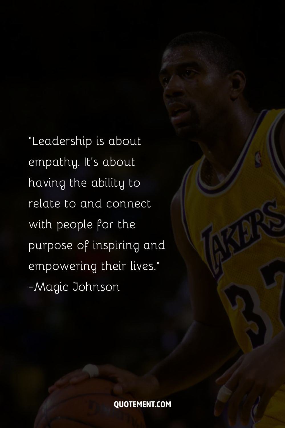 Leadership is about empathy.