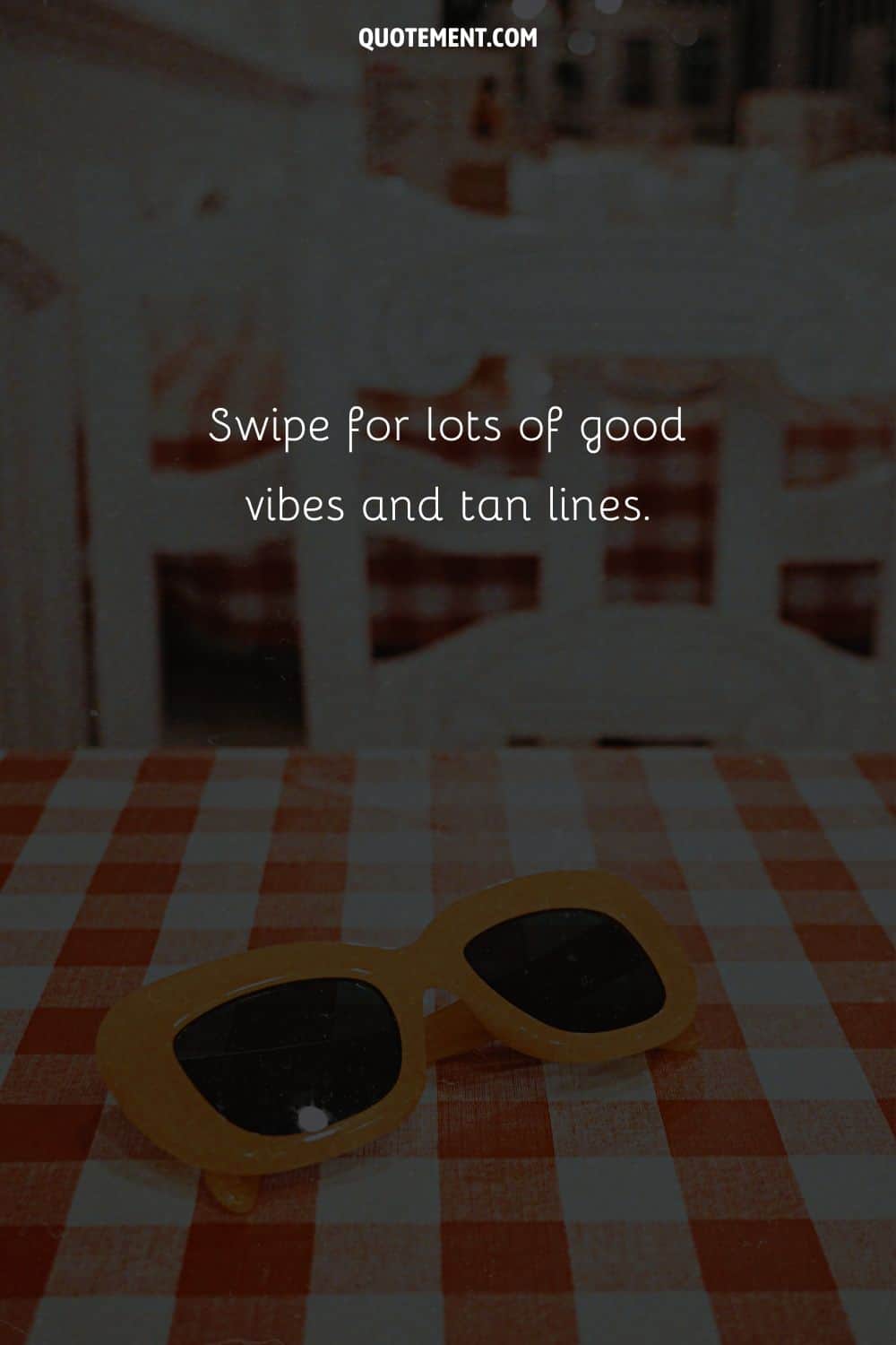 Swipe for lots of good vibes and tan lines.
