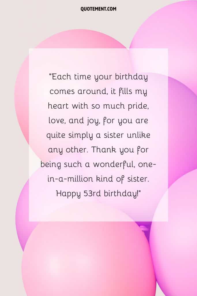 100 Ways To Say Happy 53rd Birthday & Warm Their Heart