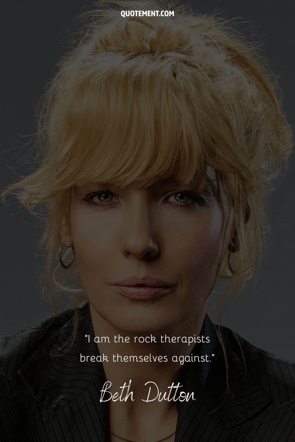 image of Beth Dutton representing the best Beth Dutton quote