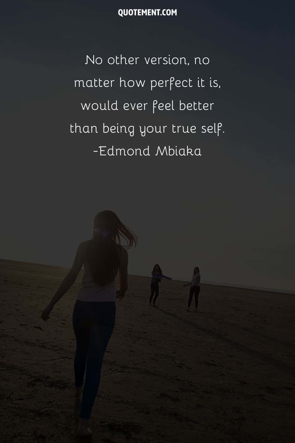 image of teenage girls on a field representing inspirational quote for teens