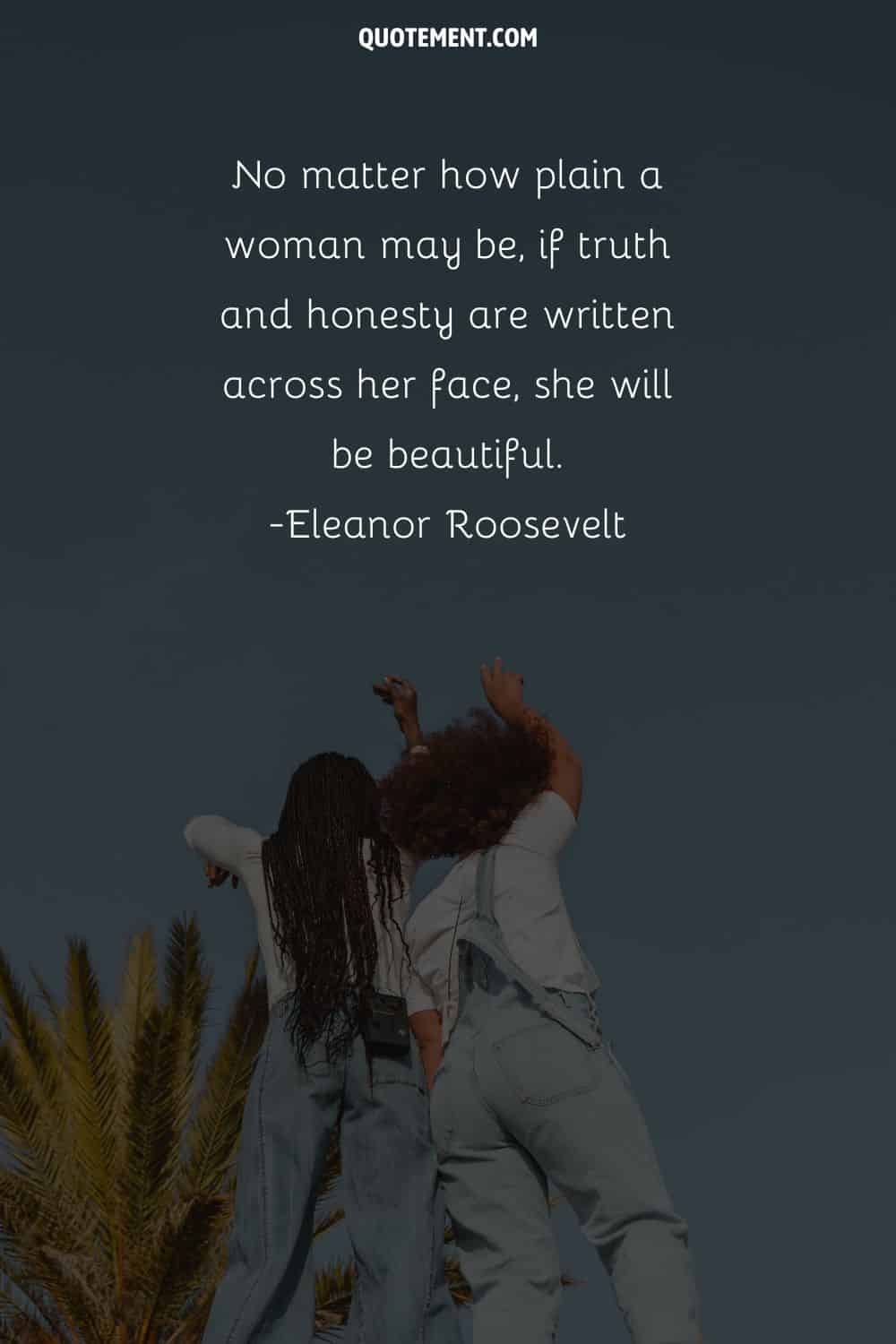 image of two teen girls representing inspirational quote for teen girls