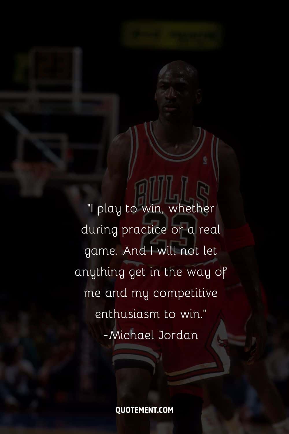 michael jordan image representing inspirational quote about confidence