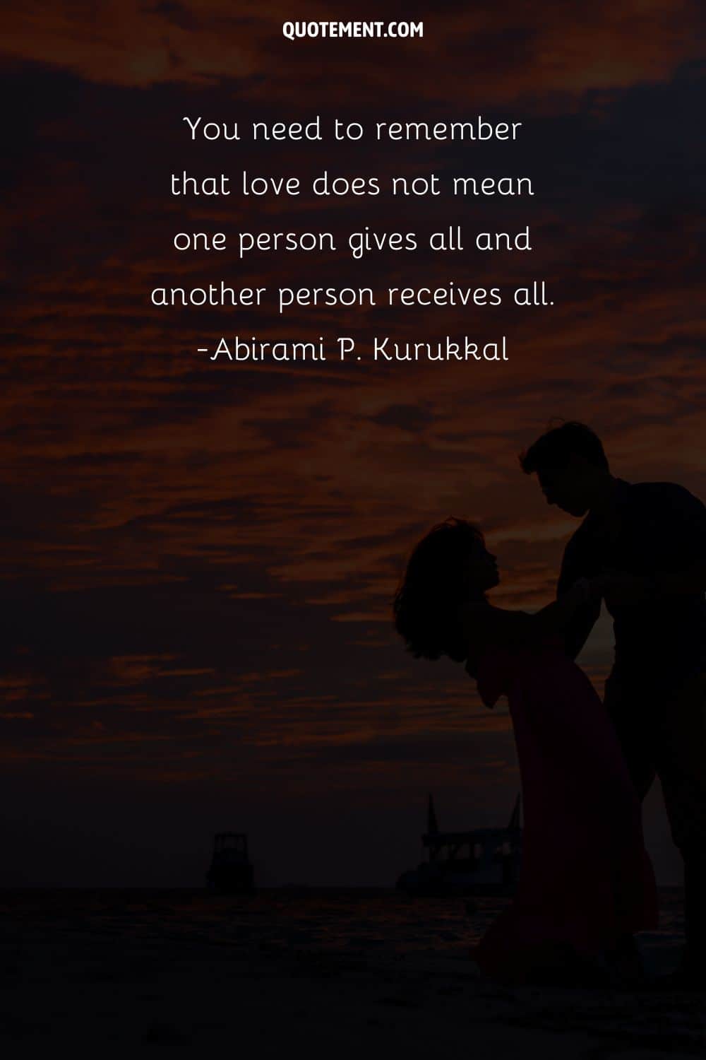 teenage couple image representing love quote for teenagers