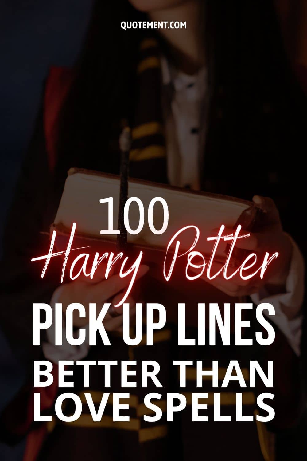 100 frases para ligar de Harry Potter mejores que los hechizos de amor