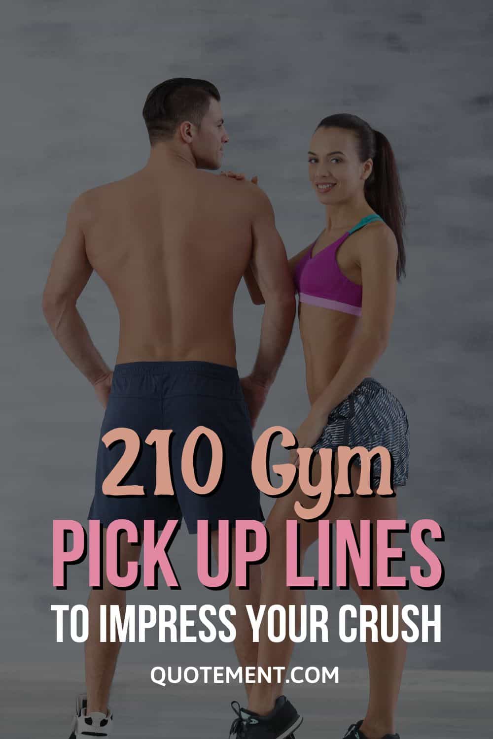 110 Gym Pick Up Lines To Help You Win Over Your Gym Crush
