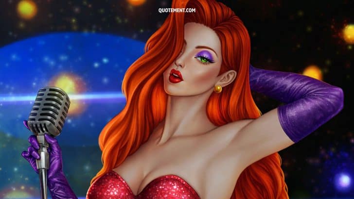 60 Best Jessica Rabbit Quotes From The Legendary Redhead