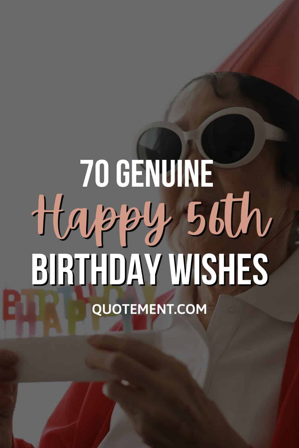 Colección de 90 deseos de feliz 56 cumpleaños de corazón