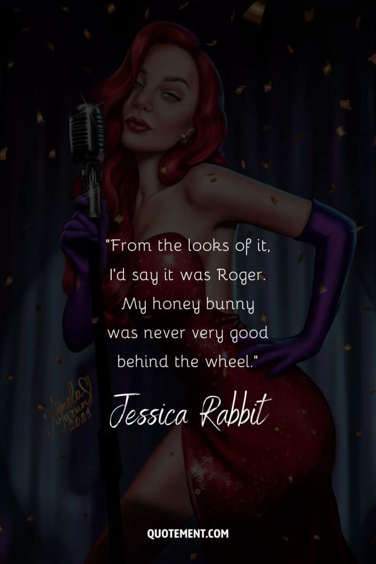 60 Best Jessica Rabbit Quotes From The Legendary Redhead