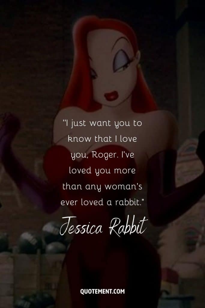 Best Jessica Rabbit Quotes From The Legendary Redhead