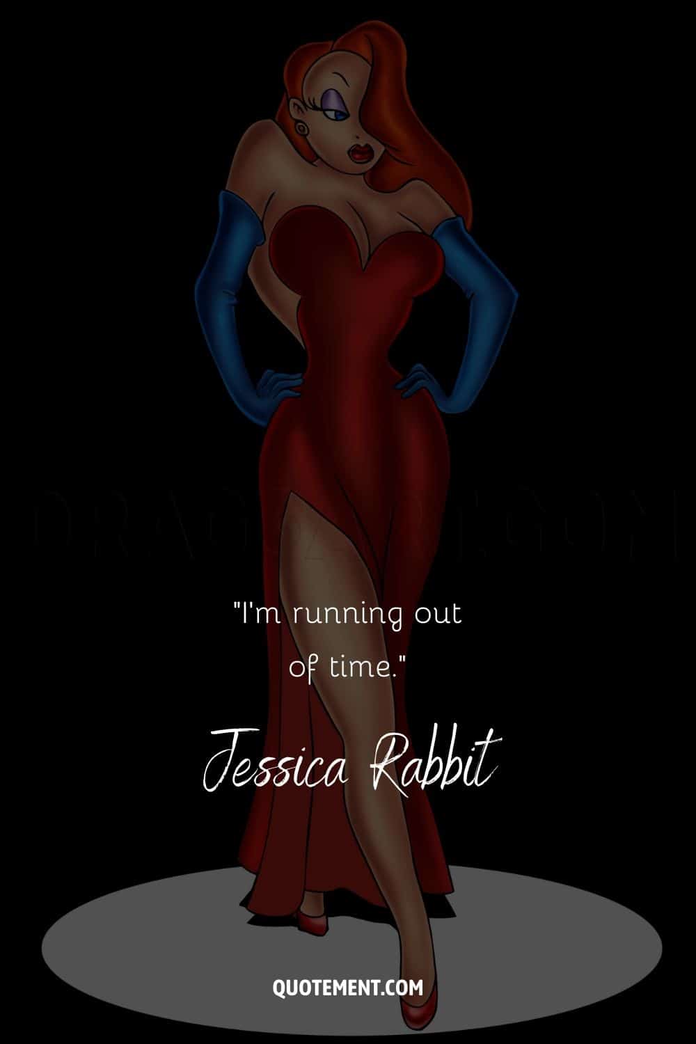 Jessica Rabbit image representing her famous movie quote

