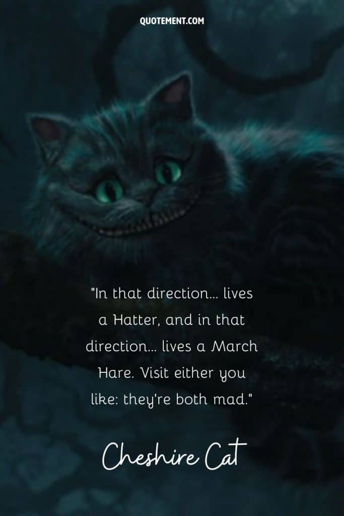 Unveiling 50 Cheshire Cat Quotes in Whimsical Wonderland