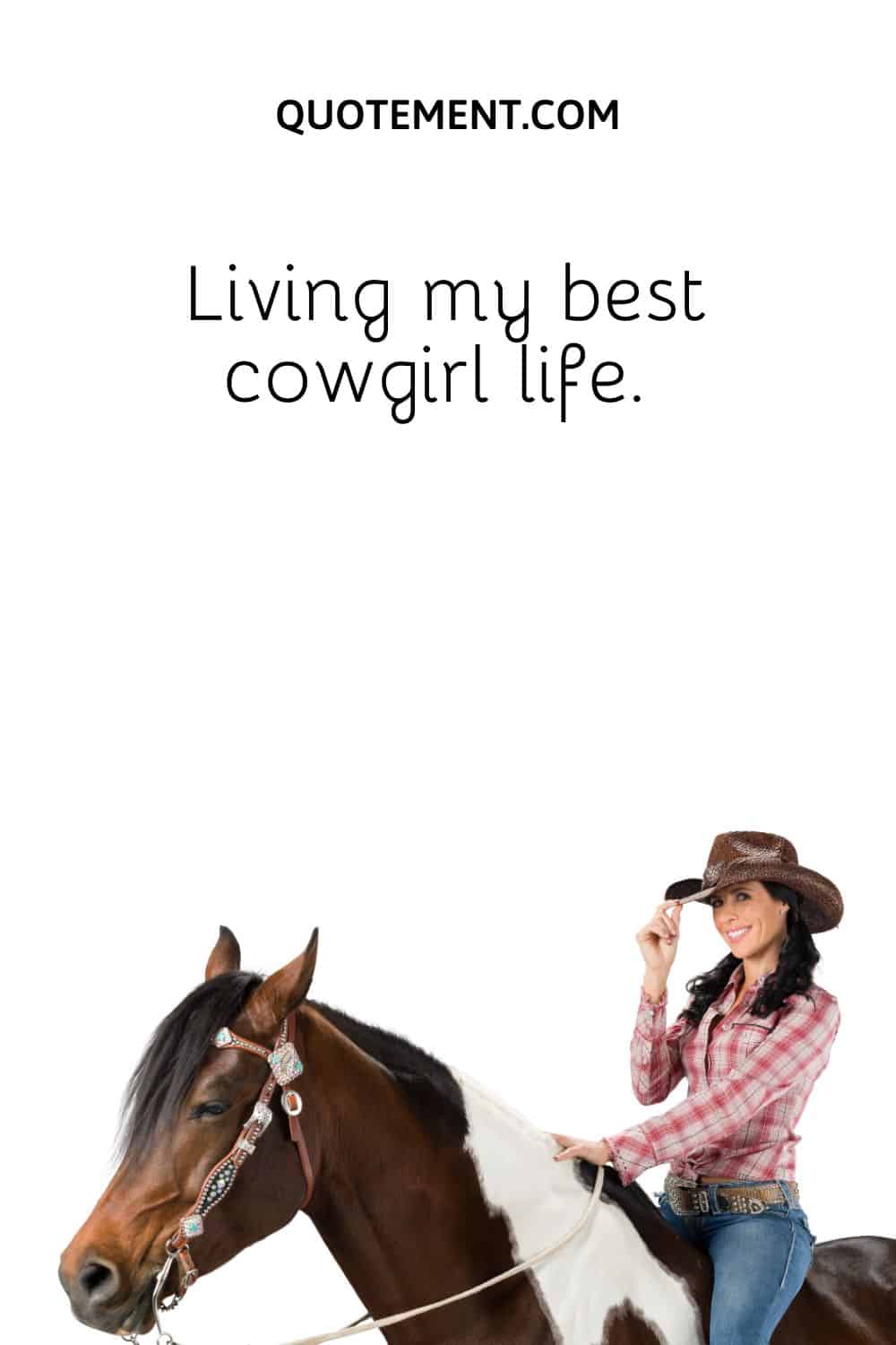 a cowgirl on a horse
