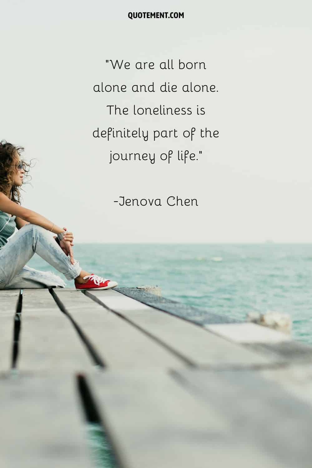 alone quotes for life