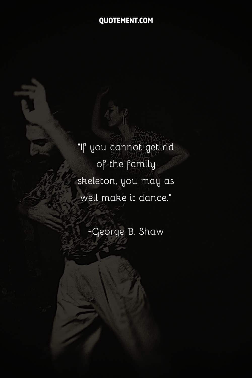 a man and a woman dancing representing dance fun quote