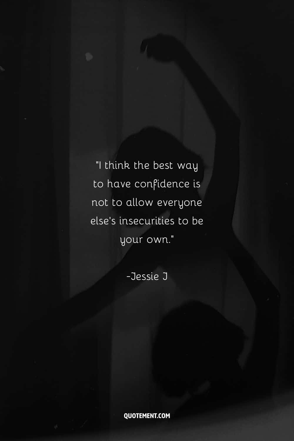 a silhouette of a woman representing motivational words to encourage women