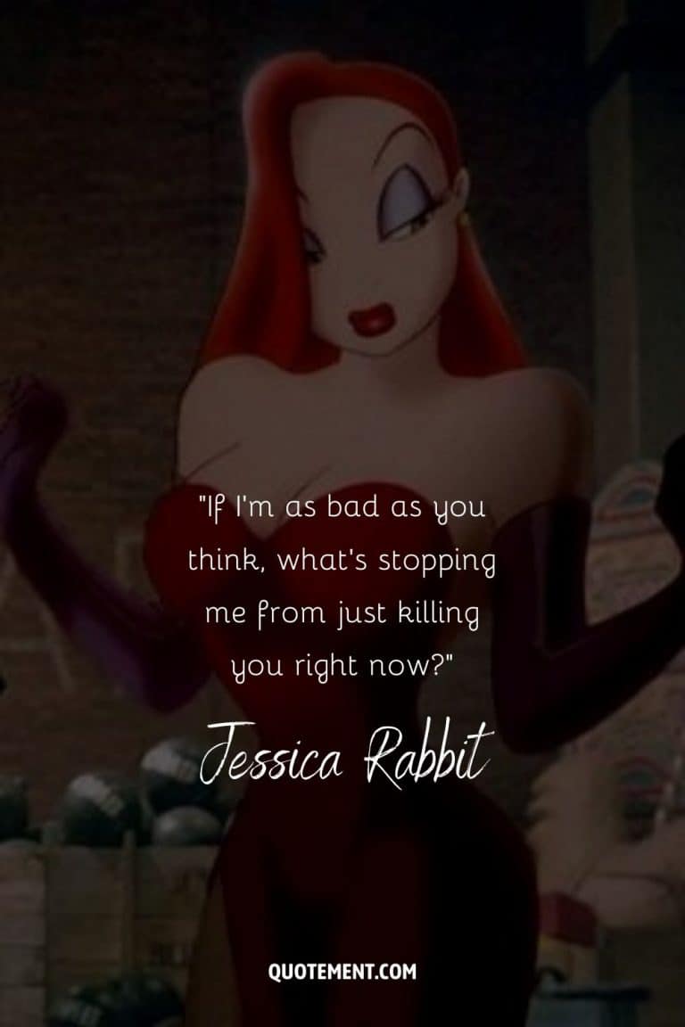 60 Best Jessica Rabbit Quotes From The Legendary Redhead