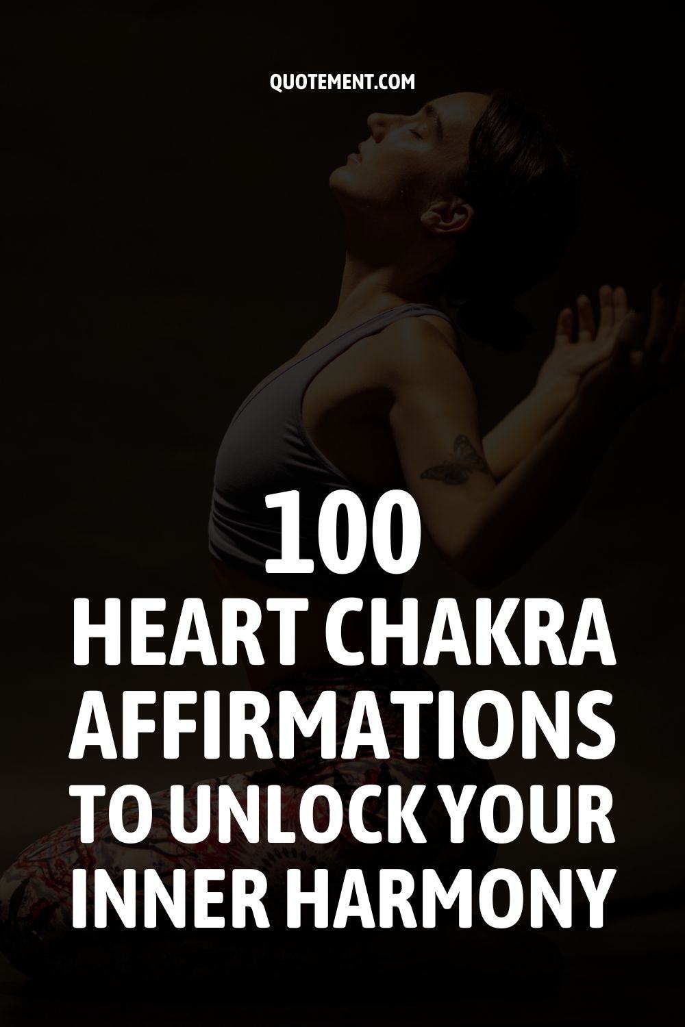 100 Heart Chakra Affirmations To Unlock Your Inner Harmony
