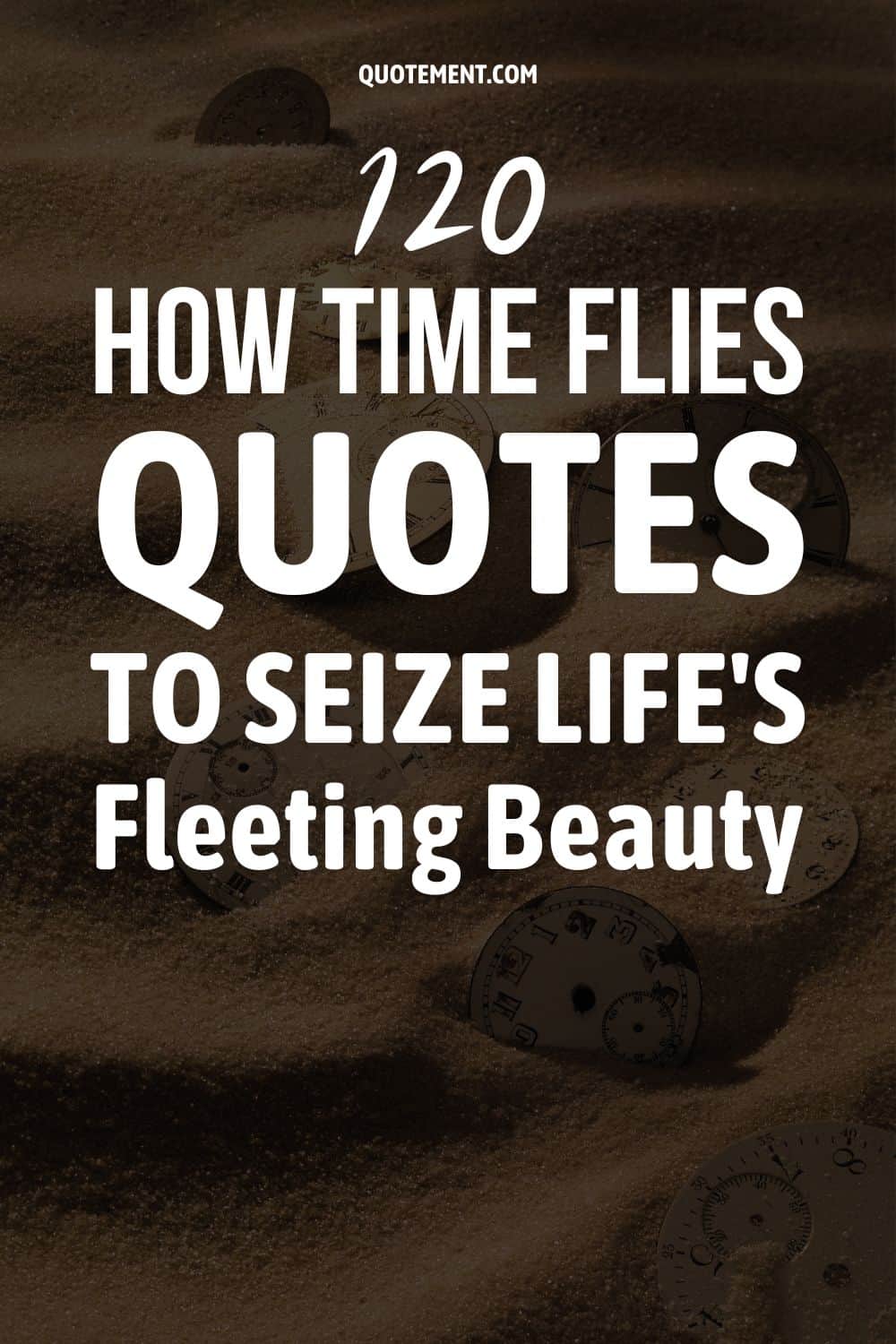 120 citas de Cómo vuela el tiempo para aprovechar la belleza fugaz de la vida