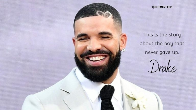 photo of drake smiling