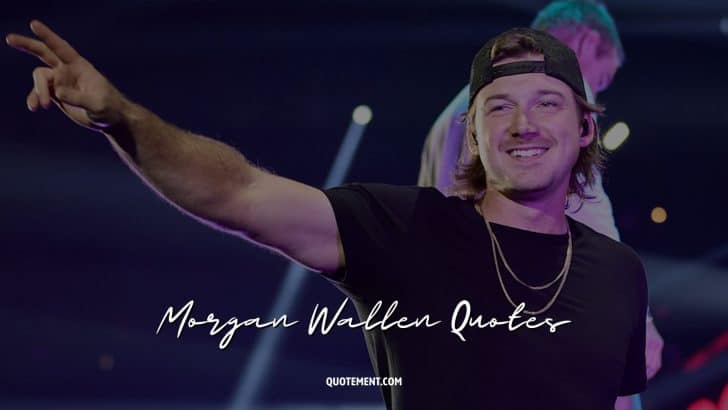 80 frases de Morgan Wallen que te ayudarán a ver la vida bajo una nueva luz