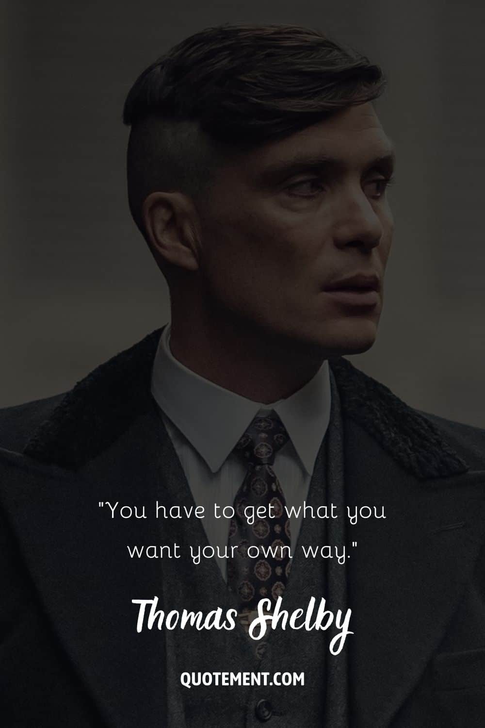 Cillian Murphy exudes charm representing best Thomas Shelby quote