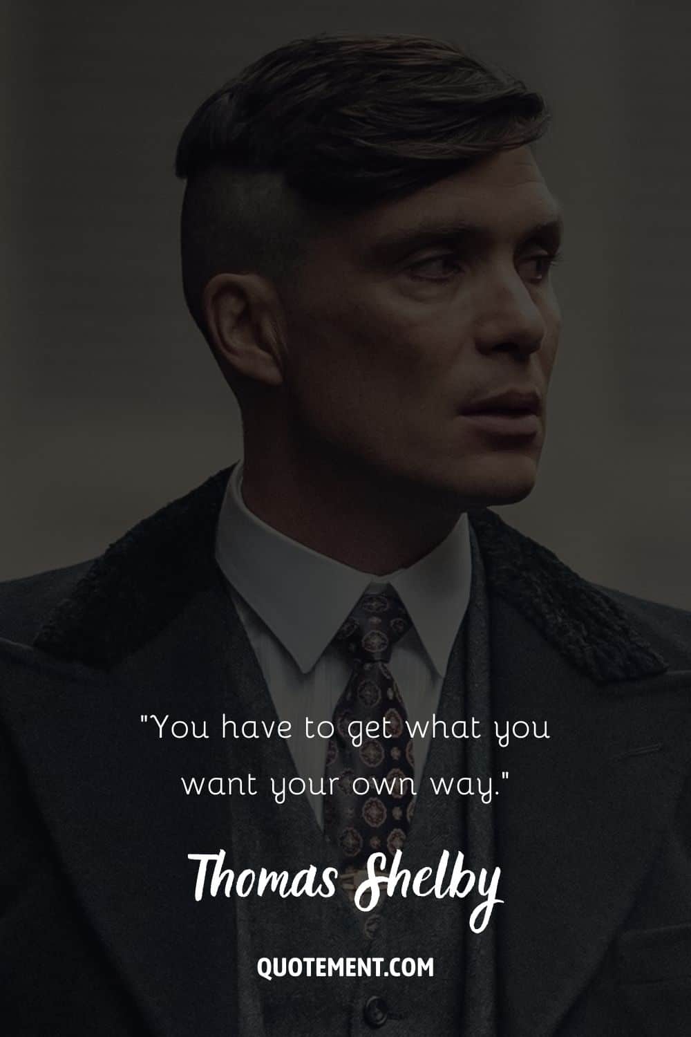 Cillian Murphy derrocha encanto representando la mejor cita de Thomas Shelby