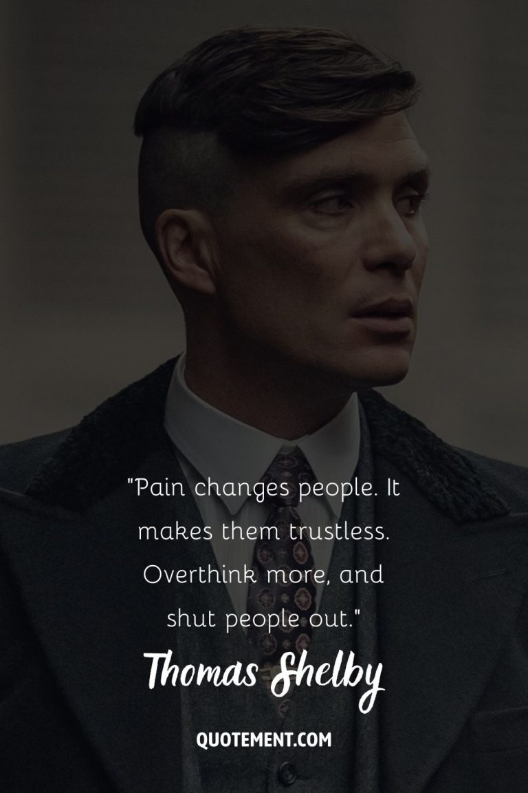 The Ultimate Collection Of 90 Thomas Shelby Quotes 