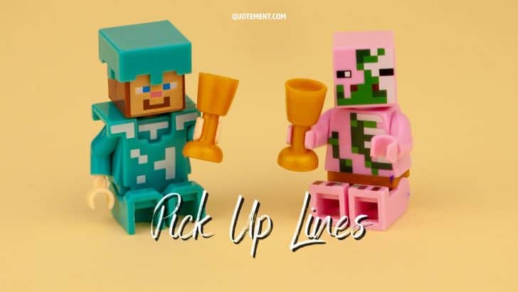 Mine Your Way to Love with 90 Minecraft Pick Up Lines
