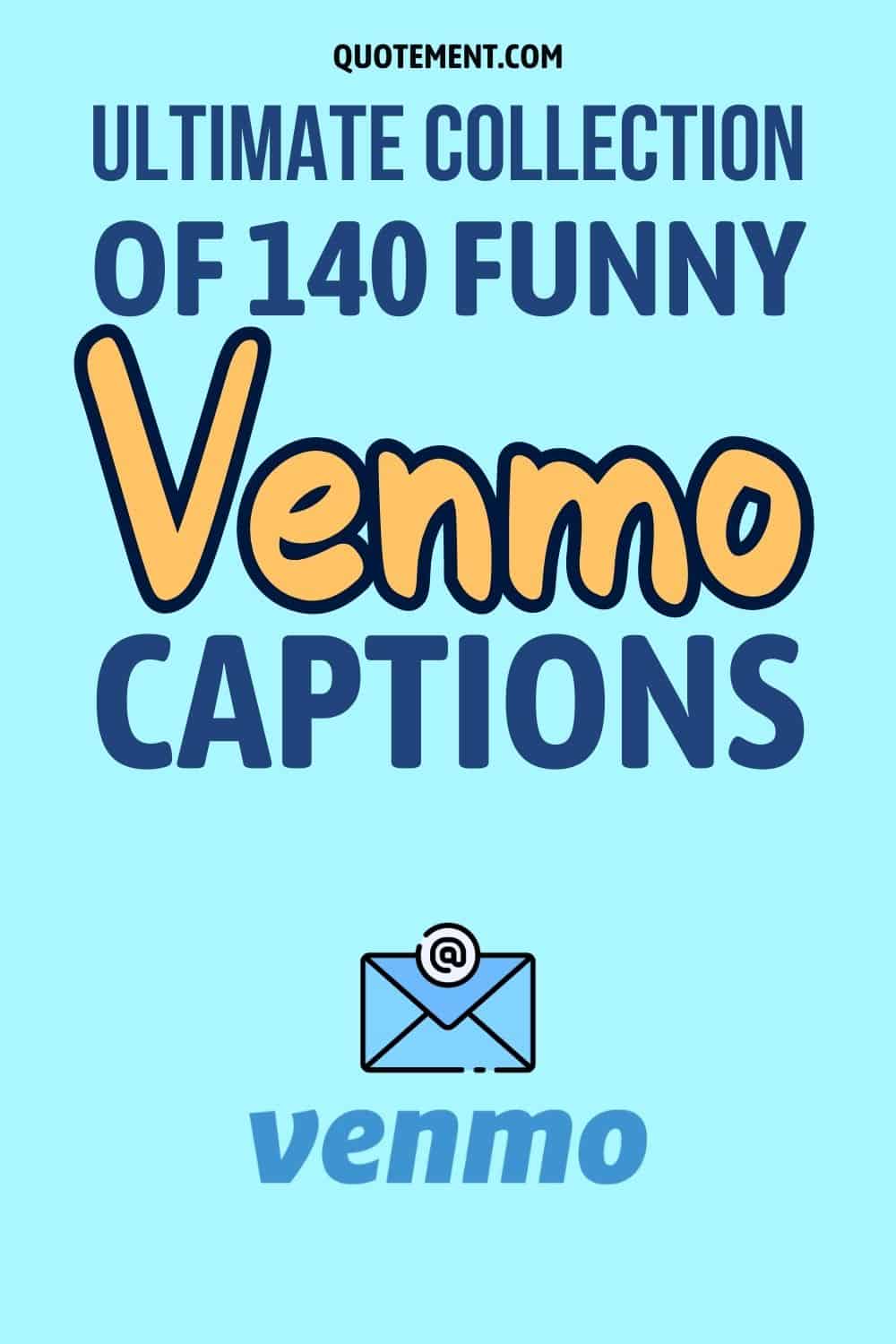 Ultimate Collection Of 140 Funny Venmo Captions 