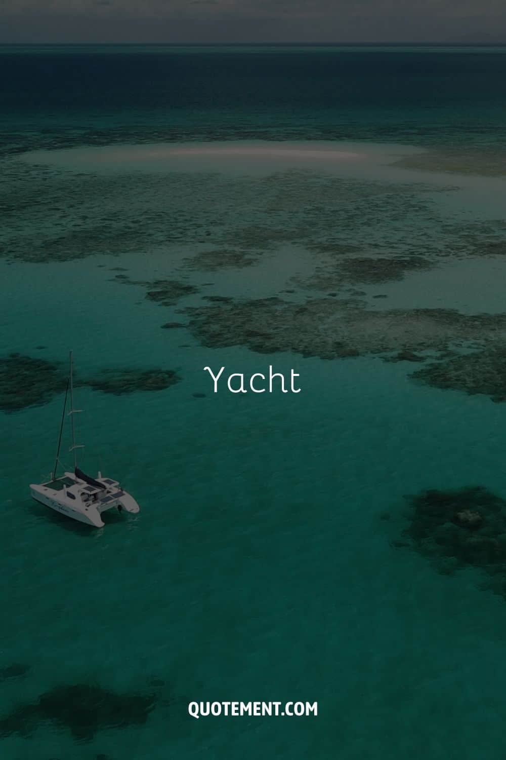a yacht on a blue ocean