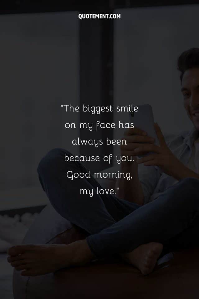 170 Sweetest Good Morning Messages For Him To Wake Up To