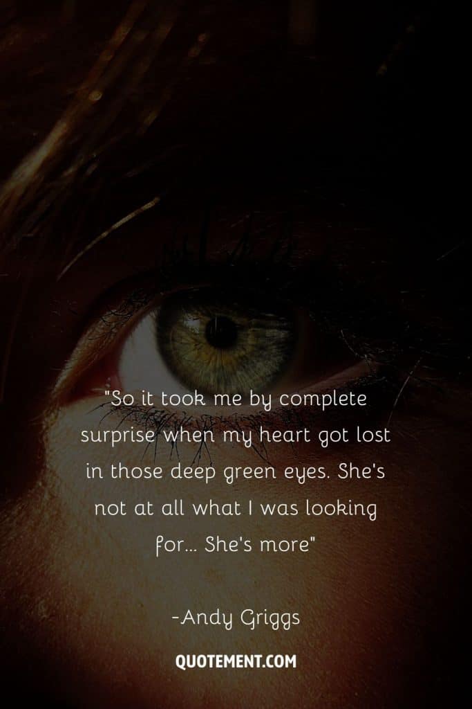 70 Lovely Green Eyes Quotes Celebrating Their Unique Charm