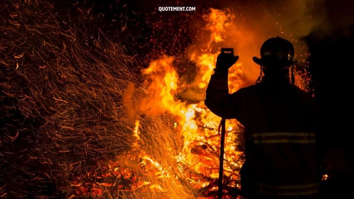 100 citas de bomberos para celebrar a los héroes de la vida real