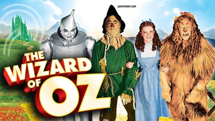 70 mejores frases de El Mago De Oz que inspiran y deleitan