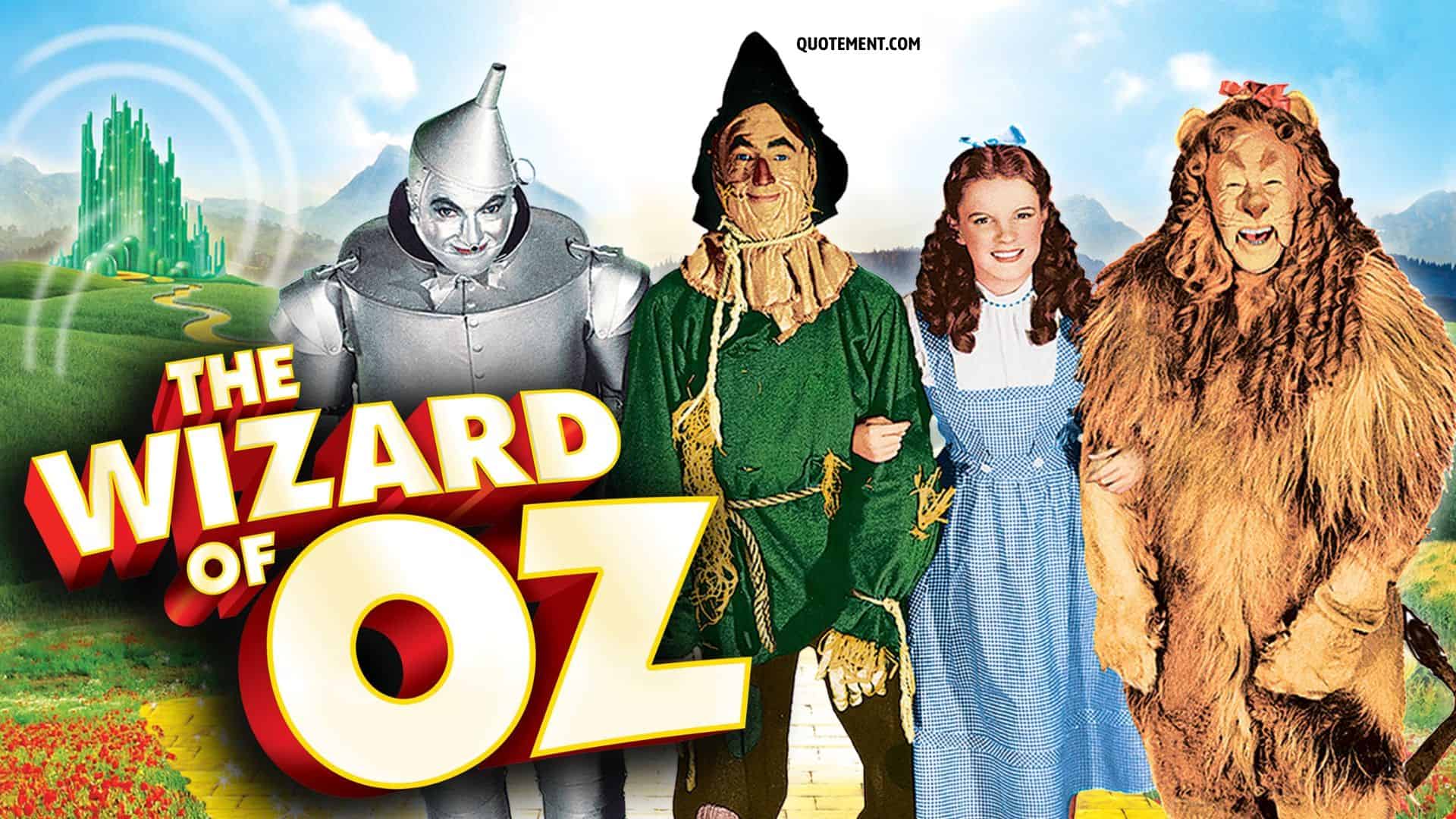 Wizard Oz quotes