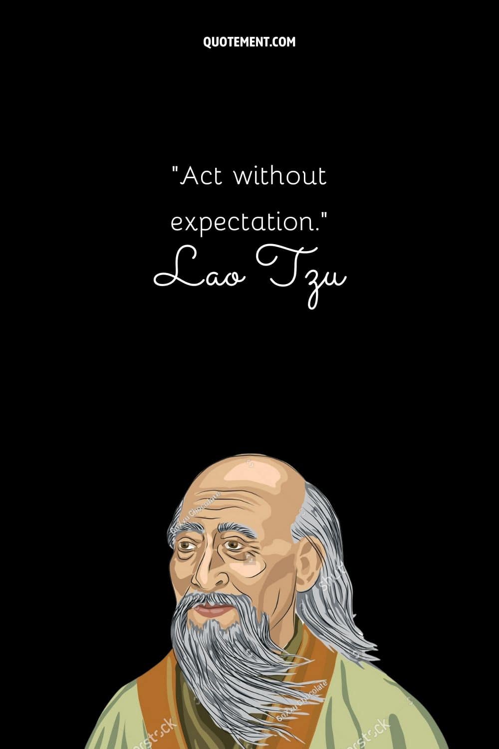 Act without expectation