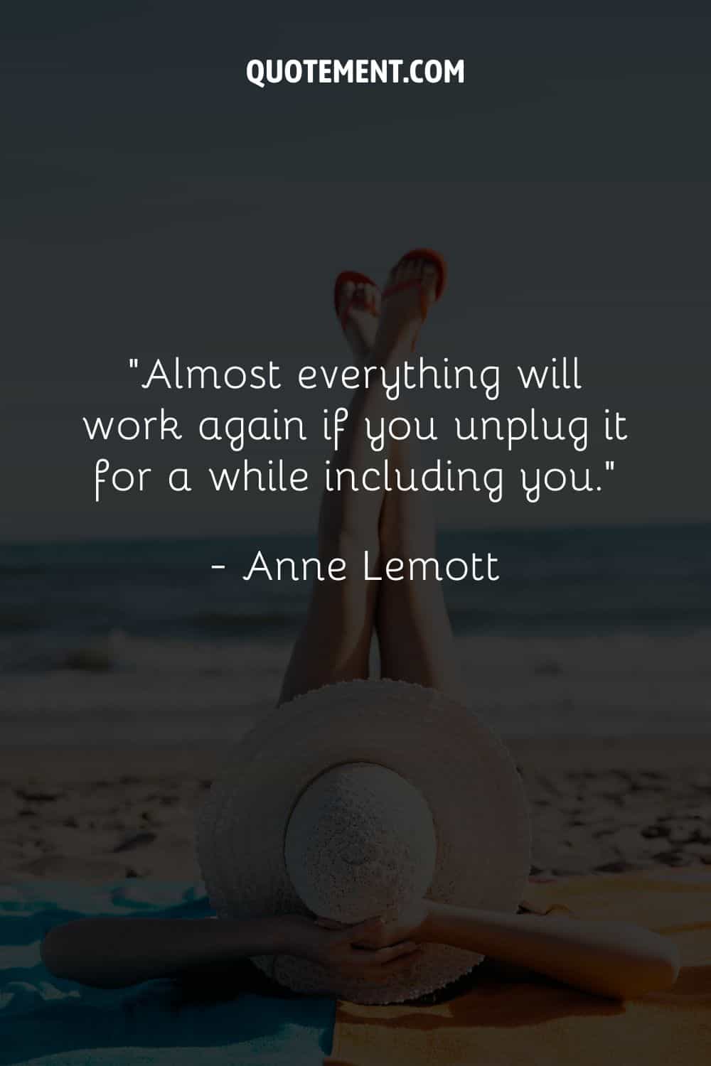 Almost everything will work again if you unplug it for a while including you