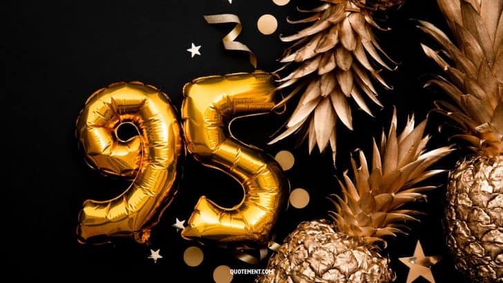 Compilation Of Most Cherished Happy 95th Birthday Wishes 