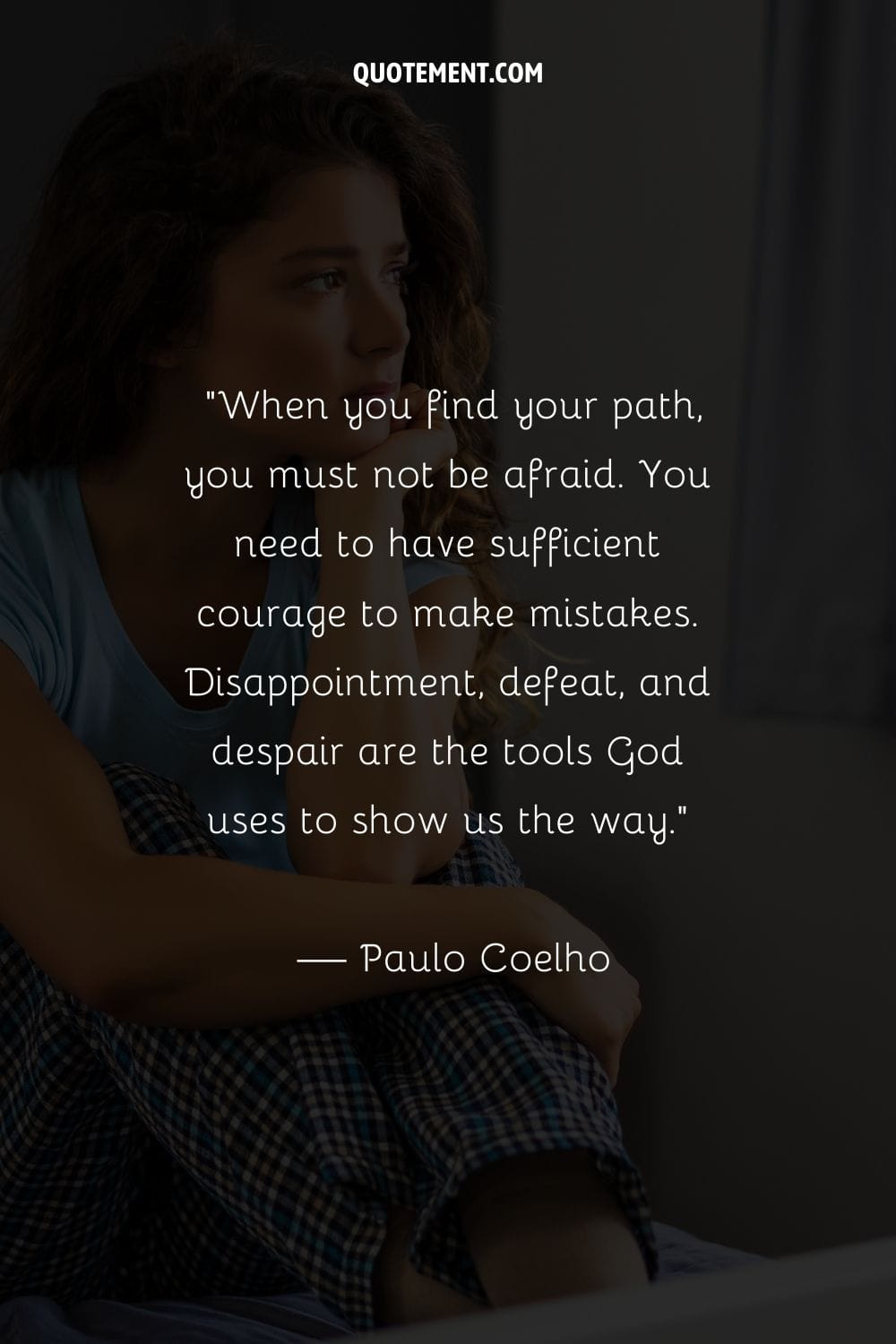 Disappointment, defeat, and despair are the tools God uses to show us the way