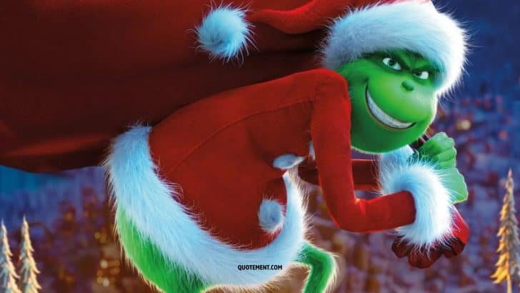 Discovering 90 Grinch Quotes That Lighten The Holiday Spirit