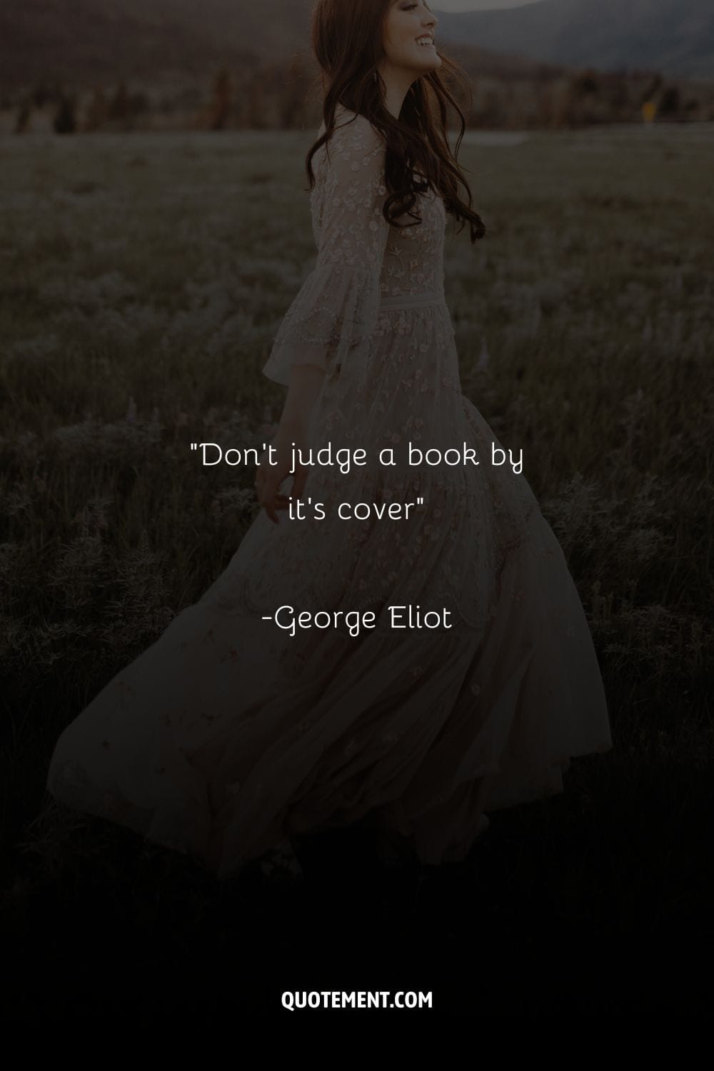 Don't judge a book by it's cover