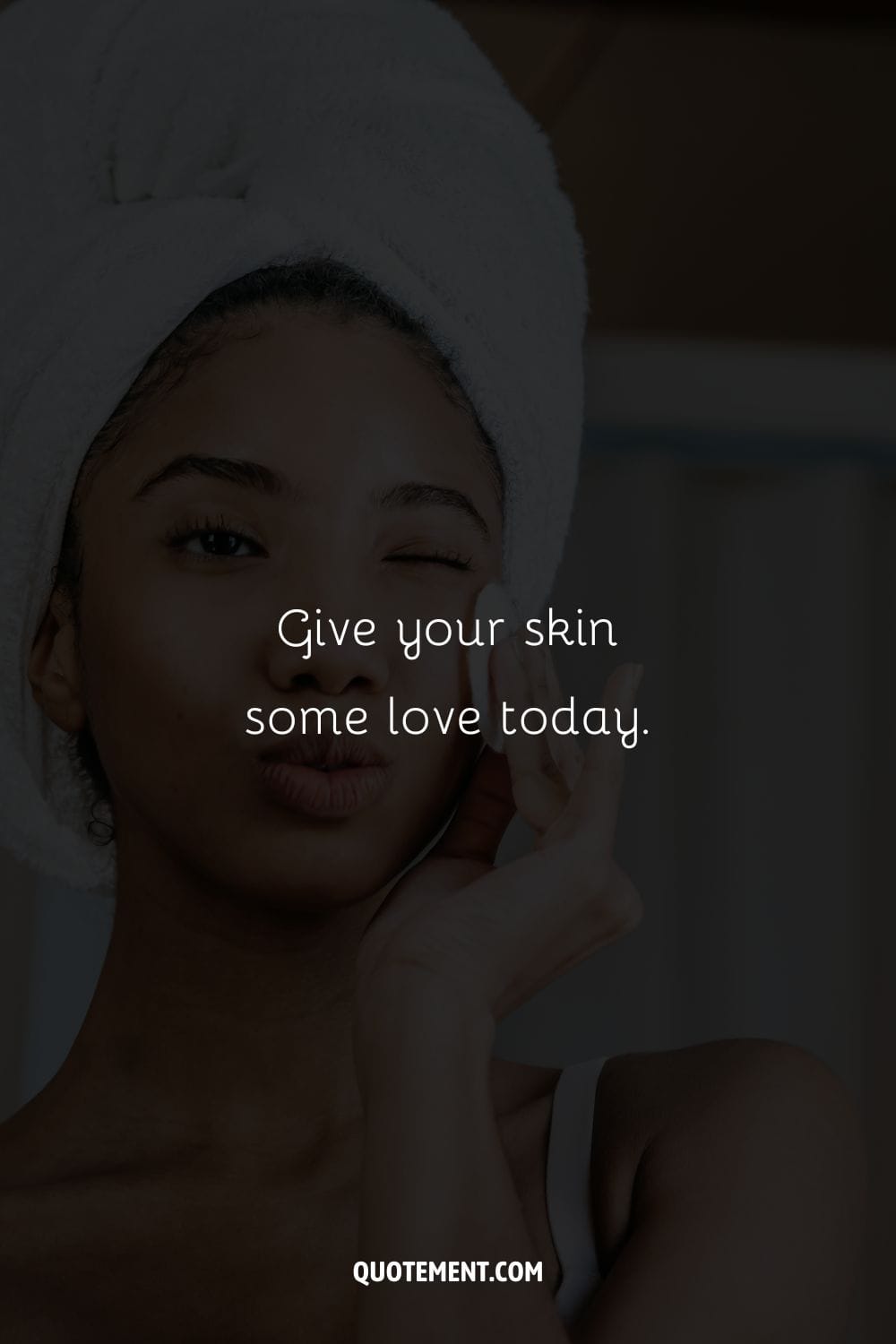 Give your skin some love today. 